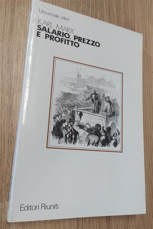 Salario, Prezzo E Profitto