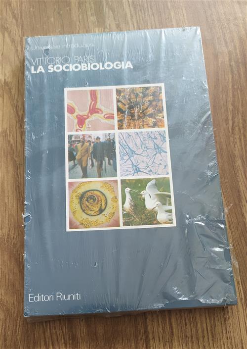 La Sociobiologia