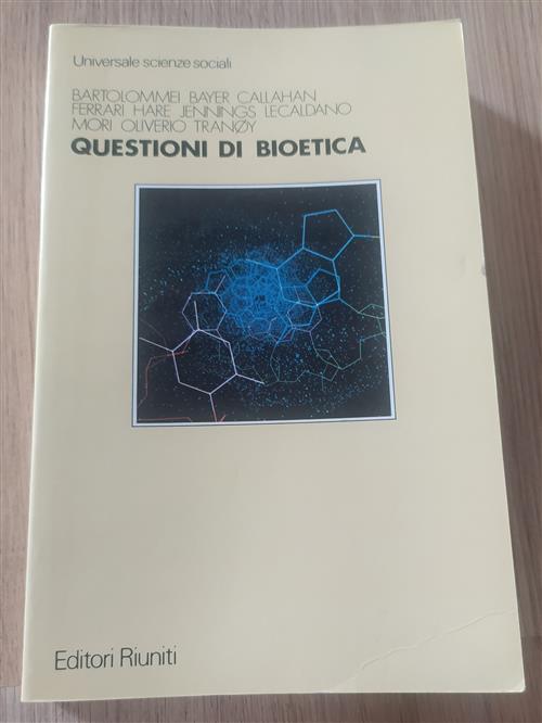 Questioni Di Bioetica