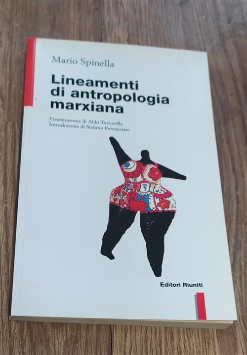 Lineamenti Di Antropologia Marxiana