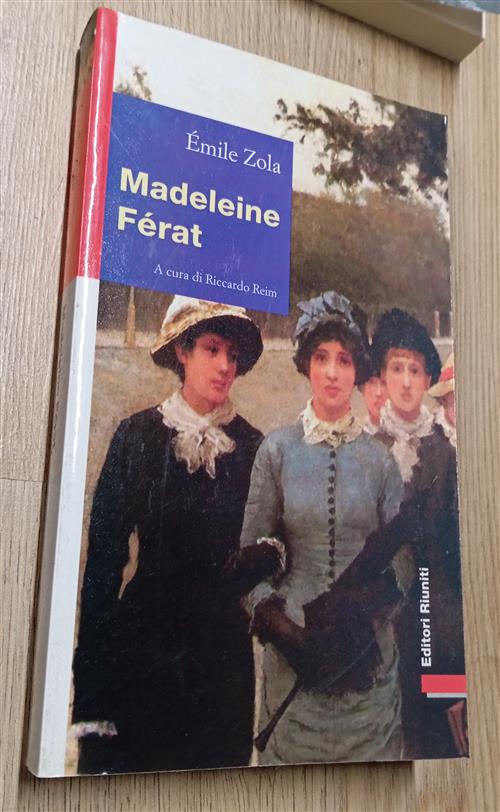 Madeleine Ferat Emile Zola Editori Riuniti 1996