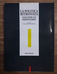 La Politica Ritrovata