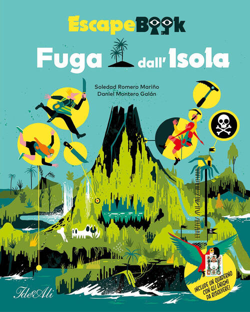 Fuga Dall'isola. Escape Book Soledad Romero Mariño Ideeali 2024