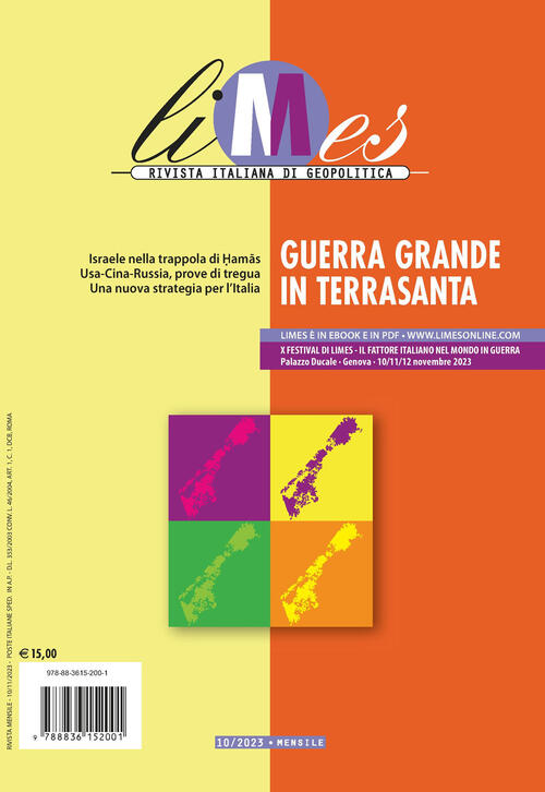 Limes. Rivista Italiana Di Geopolitica (2023). Vol. 10: Guerra Grande In Terra