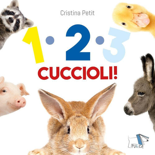 1. 2. 3. Cuccioli! Cristina Petit Pulce 2022