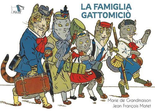 La Famiglia Gattomicio Marie De Grandmaison Pulce 2024