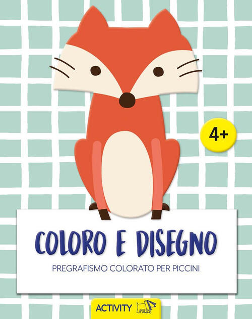 Coloro E Disegno. Pregrafismo Colorato Per Piccini Pulce 2024