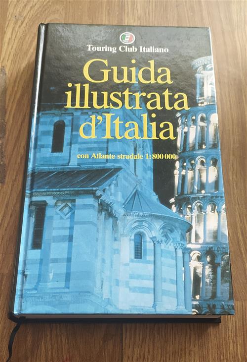 Guida Illustrata D'italia Con Atlante Stradale