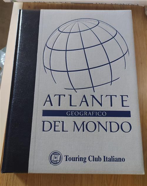 Atlante Geografico Del Mondo