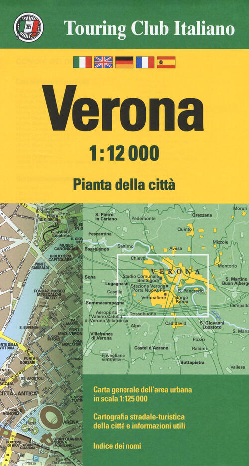 Verona 1:12.000 Touring 2018