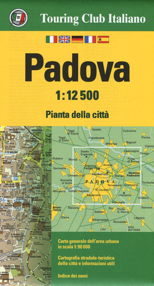 Padova 1:12.500 Touring 2018