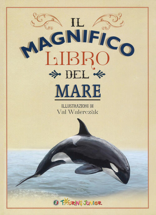 Il Magnifico Libro Del Mare Tom Jackson Touring Junior 2018