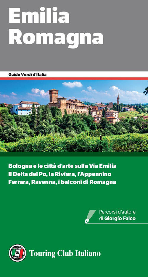 Emilia Romagna. Con Qr Code Touring 2023