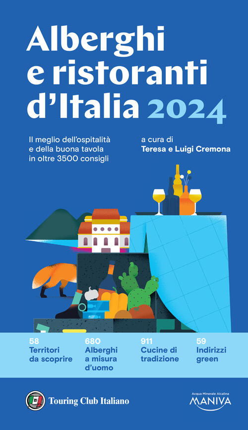 Alberghi E Ristoranti D'italia 2024 Touring 2024