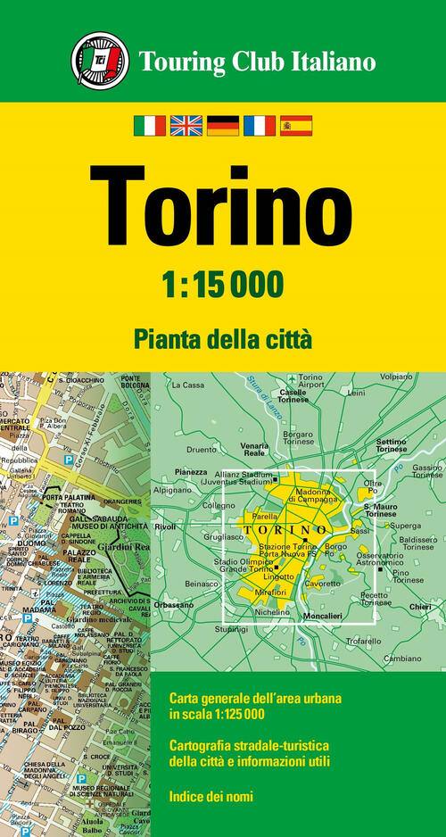 Torino 1:15.000 Touring 2024