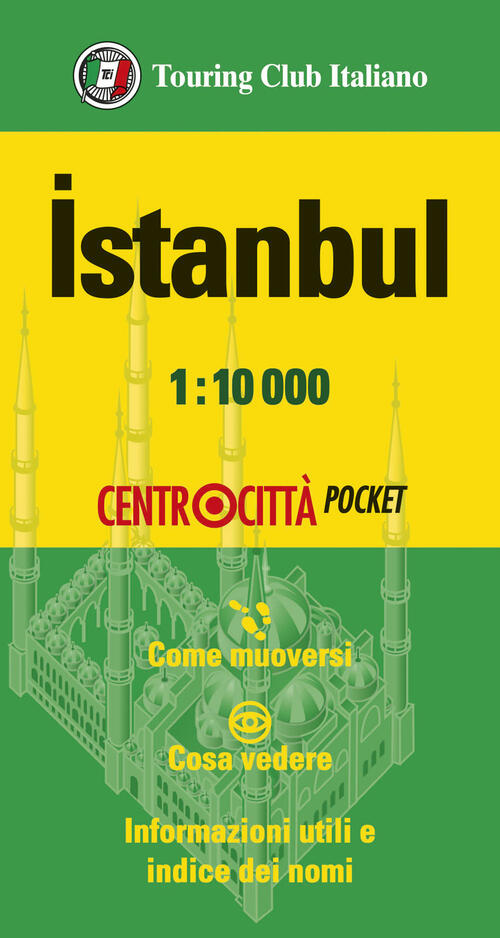 Istanbul 1:10.000 Touring 2024