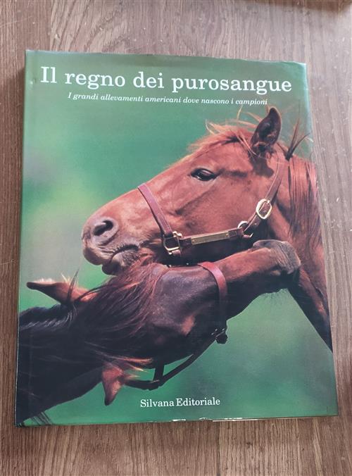 Il Regno Dei Purosangue. I Grandi Allevamenti Americani Dove Nascono I Campioni