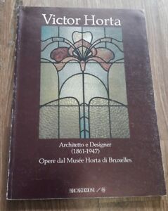 Victor Horta Architetto E Designer . Opere Dal Musée Horta Di Bruxell