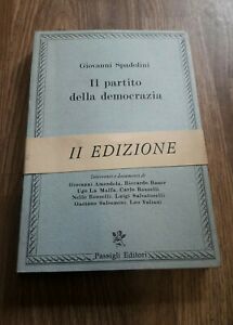 Il Partito Della Democrazia.