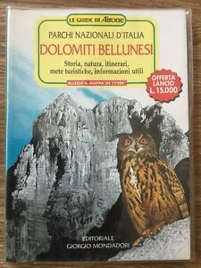 Parchi Nazionli D Italia Dolomiti Bellunesi