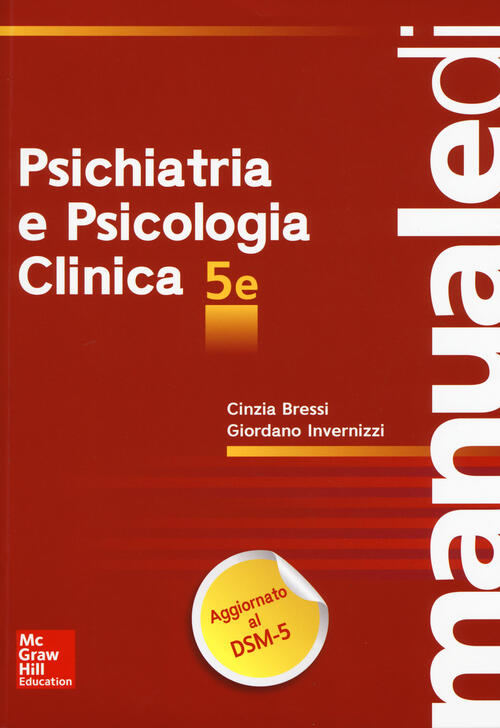 Manuale Di Psichiatria E Psicologia Clinica Giordano Invernizzi Mcgraw-Hill Ed