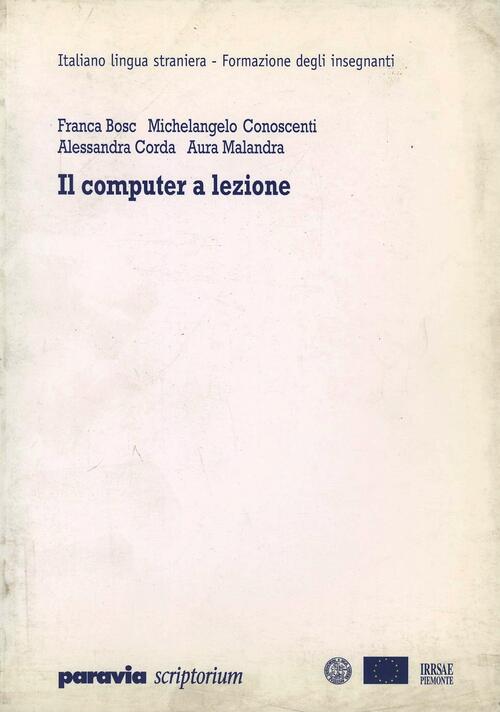 Il Computer A Lezione