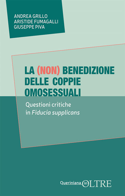 La (Non) Benedizione Delle Coppie Omosessuali. Questione Critiche In Fiducia S