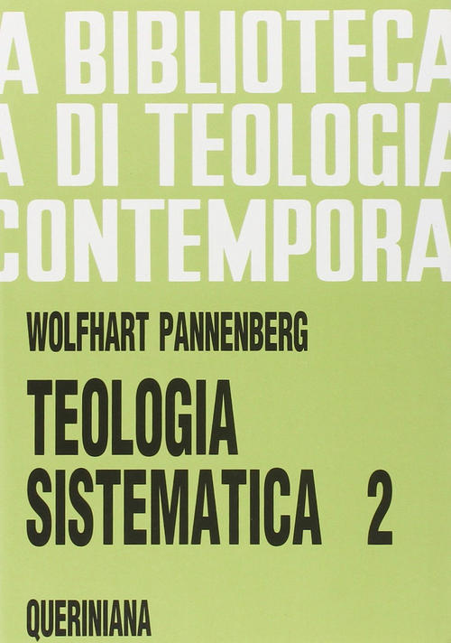 Teologia Sistematica. Vol. 2