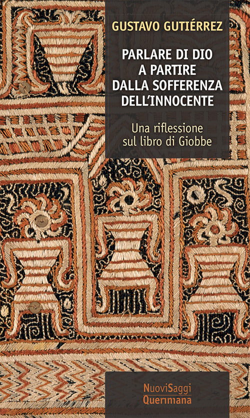 Parlare Di Dio. A Partire Dalla Sofferenza Dell'innocente. Una Riflessione Sul