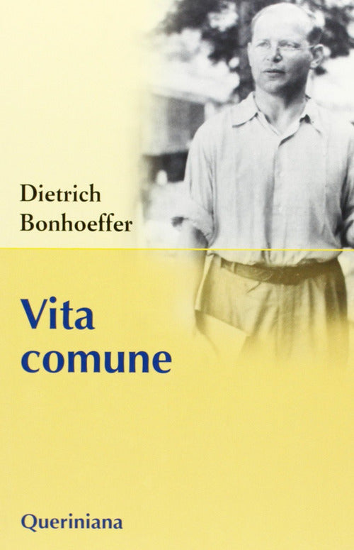 Vita Comune Dietrich Bonhoeffer Queriniana 2020