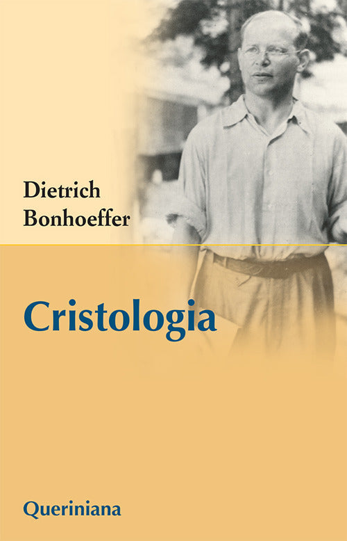 Cristologia Dietrich Bonhoeffer Queriniana 2020