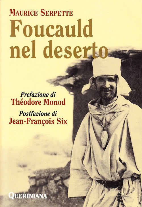 Foucauld Nel Deserto Maurice Serpette Queriniana 1998