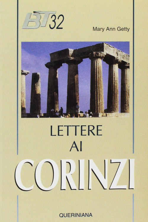 Lettere Ai Corinzi Mary Ann Getty Queriniana 1993