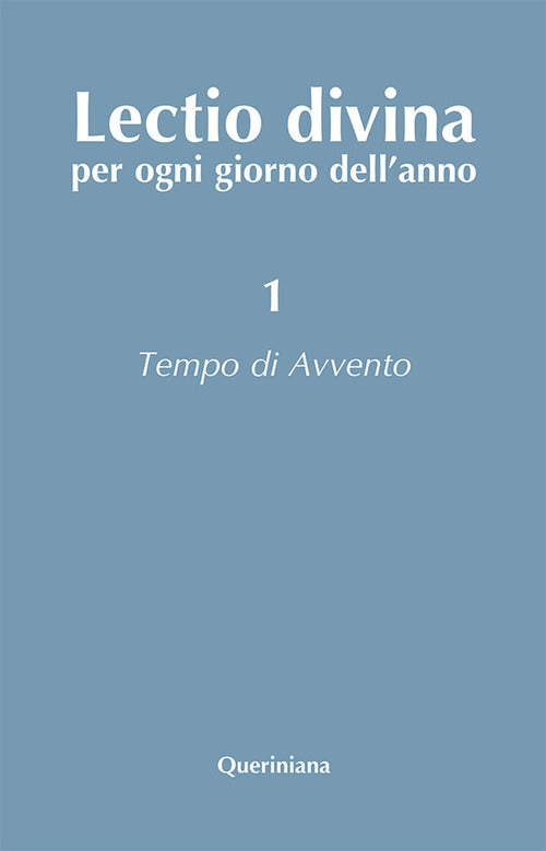 Lectio Divina Per Ogni Giorno Dell'anno. Vol. 1: Tempo Di Avvento. G. Zevini,