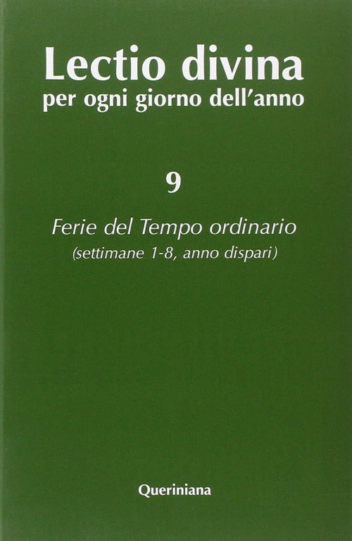 Lectio Divina Per Ogni Giorno Dell'anno. Vol. 9: Ferie Del Tempo Ordinario. Se