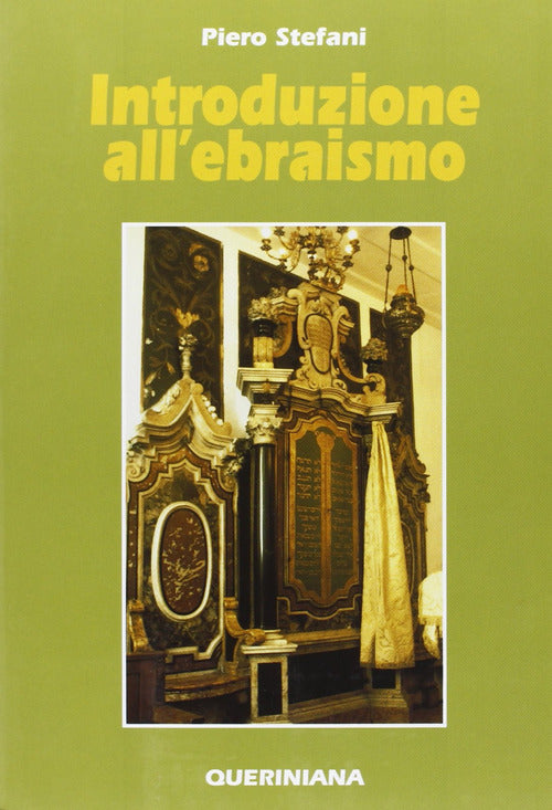 Introduzione All'ebraismo Piero Stefani Queriniana 1995