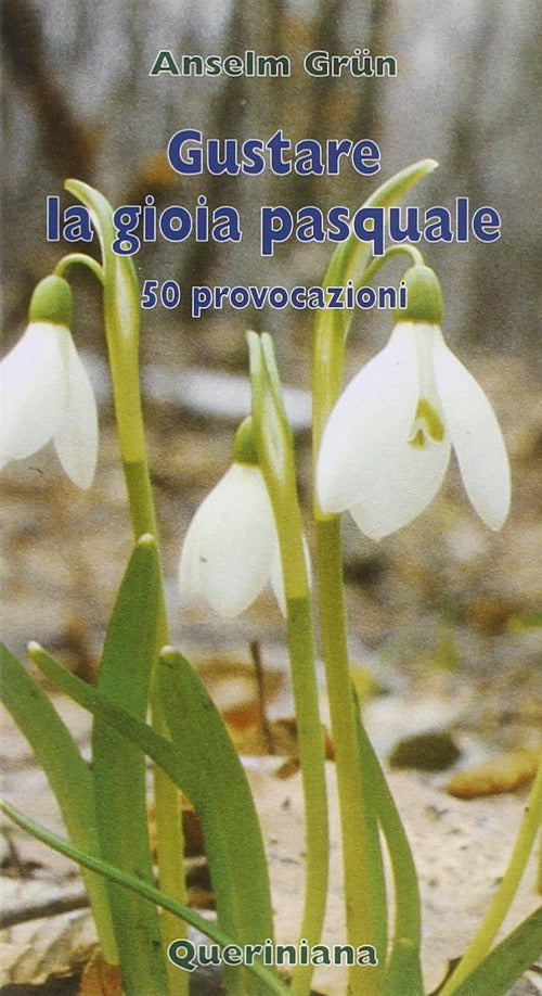 Gustare La Gioia Pasquale. 50 Provocazioni Anselm Grün Queriniana 2001