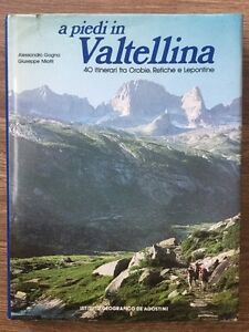 A Piedi In Valtellina 40 Intinerari Fra Orobie Retiche E Lepontine Deagostini