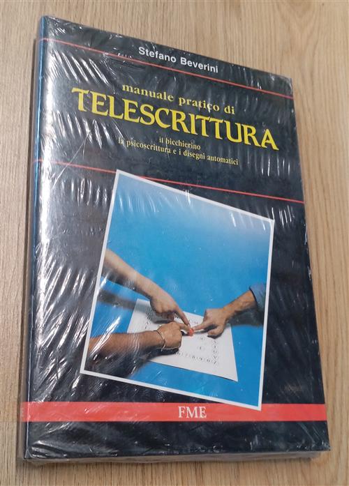 Manuale Pratico Di Telescrittura Stefano Beverini Fratelli Melita Editori 1990