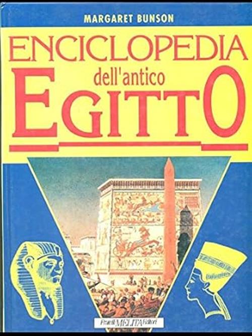 Enciclopedia Dell'antico Egitto Margaret Bunson Fratelli Melita 1995