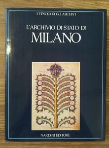 L'archivio Di Stato Di Milano