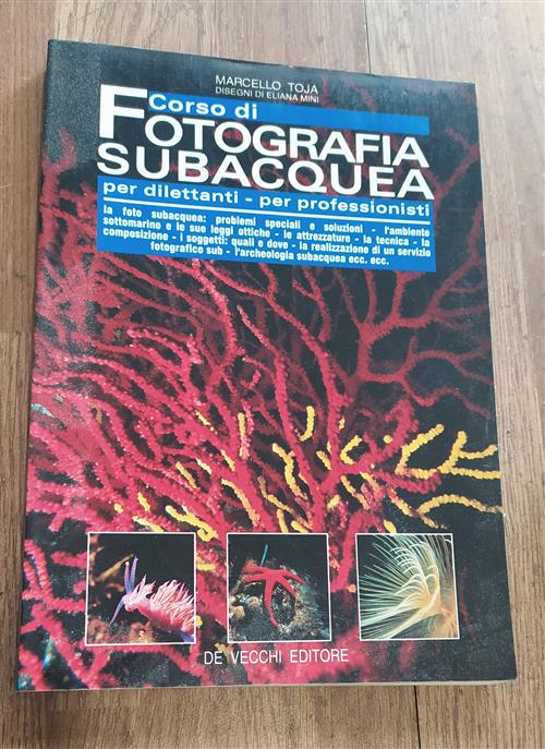 Corso Di Fotografia Subacquea