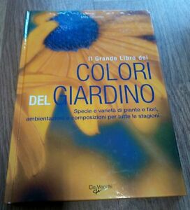 Grande Libro Dei Colori Del Giardin