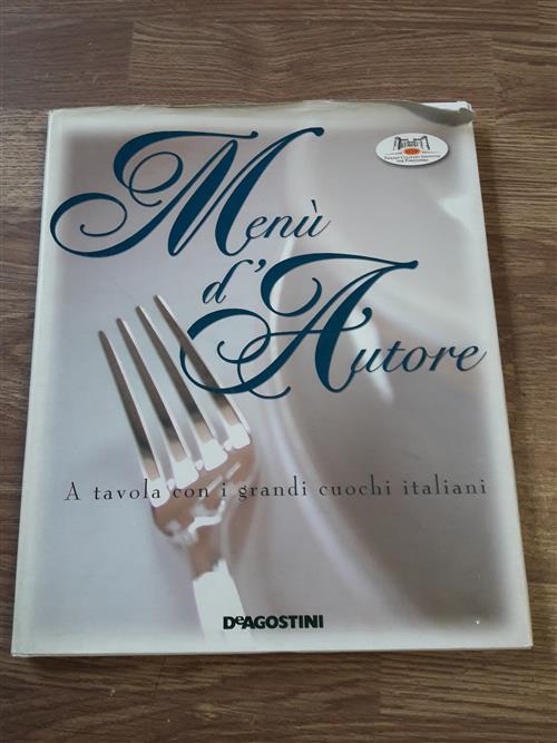 Menu D Autore