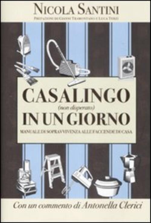 Casalingo (Non Disperato) In Un Giorno. Manuale Di Sopravvivenza Alle Faccende