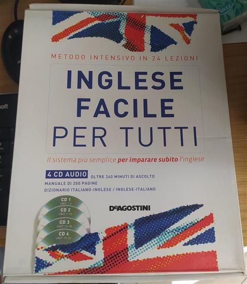 Inglese Facile Per Tutti. Con 4 Cd Audio De Agostini 2011