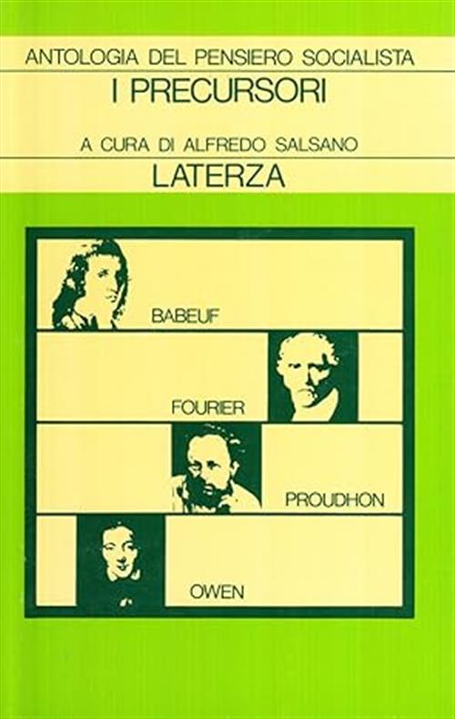 Antologia Del Pensiero Socialista. Cofanetto