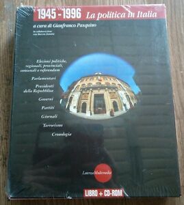 1945 1996 La Politica In Italia Libro  Cd Rom