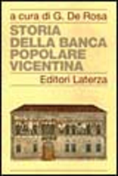 Storia Della Banca Popolare Vicentina