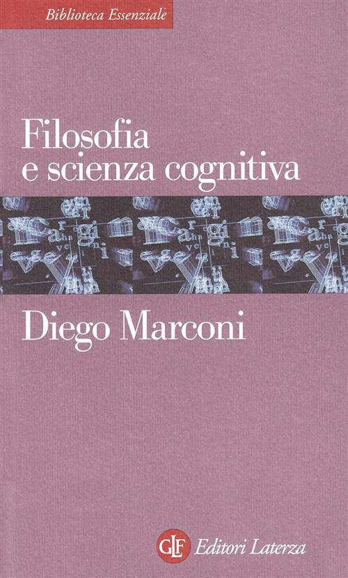 Filosofia E Scienza Cognitiva Diego Marconi Laterza 2001